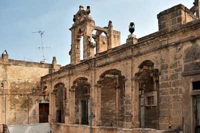 Bari, la storia di Villa Zanchi Capitaneo: edificio del 700 che ha visto nascere Palese